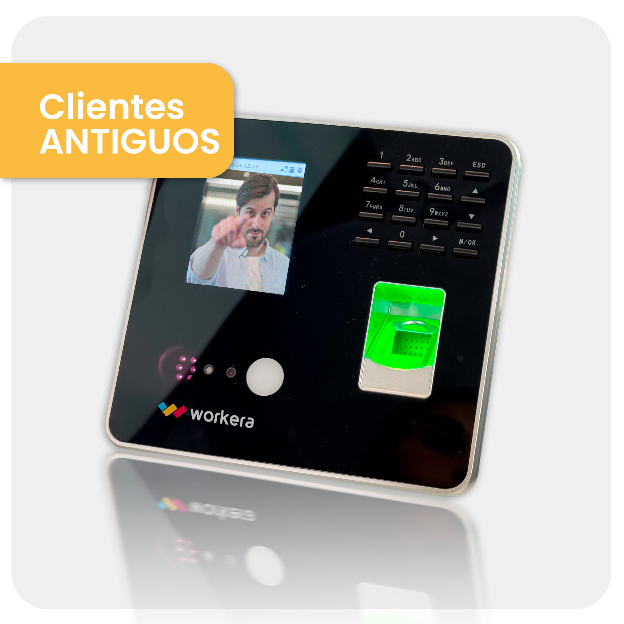 Reloj Biométrico T5 Pro · Clientes antiguos 1-49 Reloj Biométrico T5 Pro · Clientes antiguos 1-49